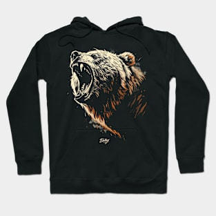 Grizzly Bear Challenges Hoodie